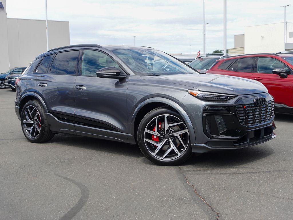 new 2027 Audi SQ6 e-tron car, priced at $76,736
