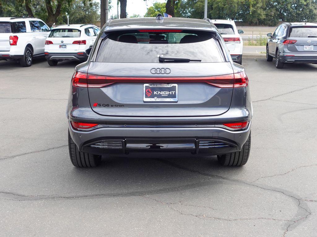 new 2027 Audi SQ6 e-tron car, priced at $76,736
