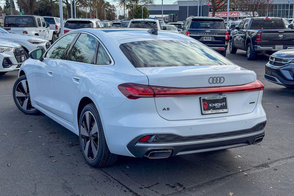new 2025 Audi A5 car, priced at $48,092