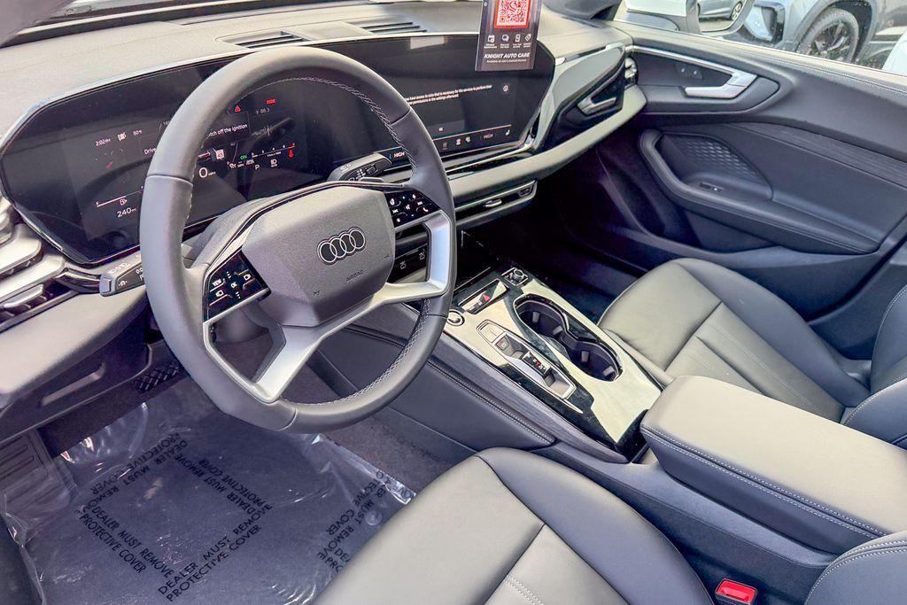 new 2025 Audi A5 car, priced at $48,092