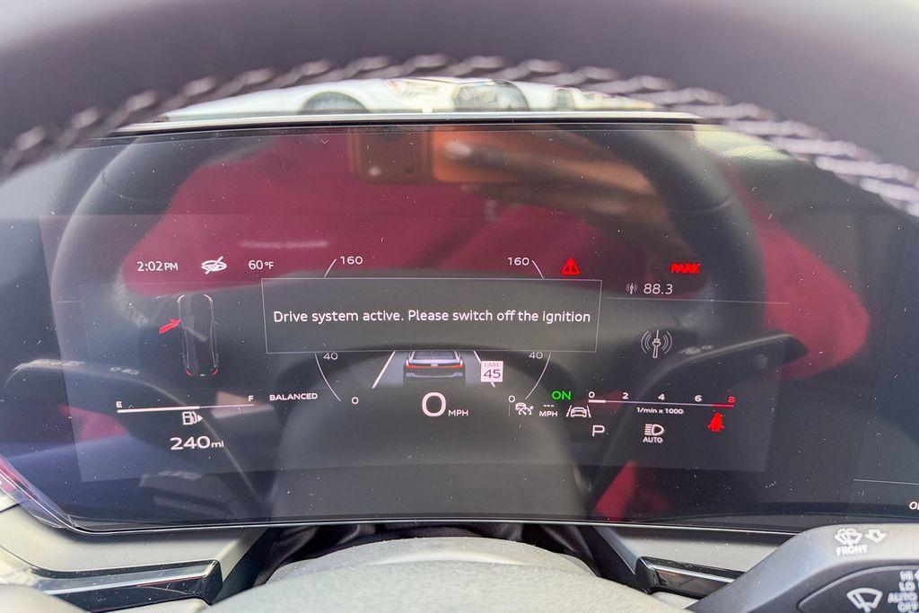 new 2025 Audi A5 car, priced at $48,092