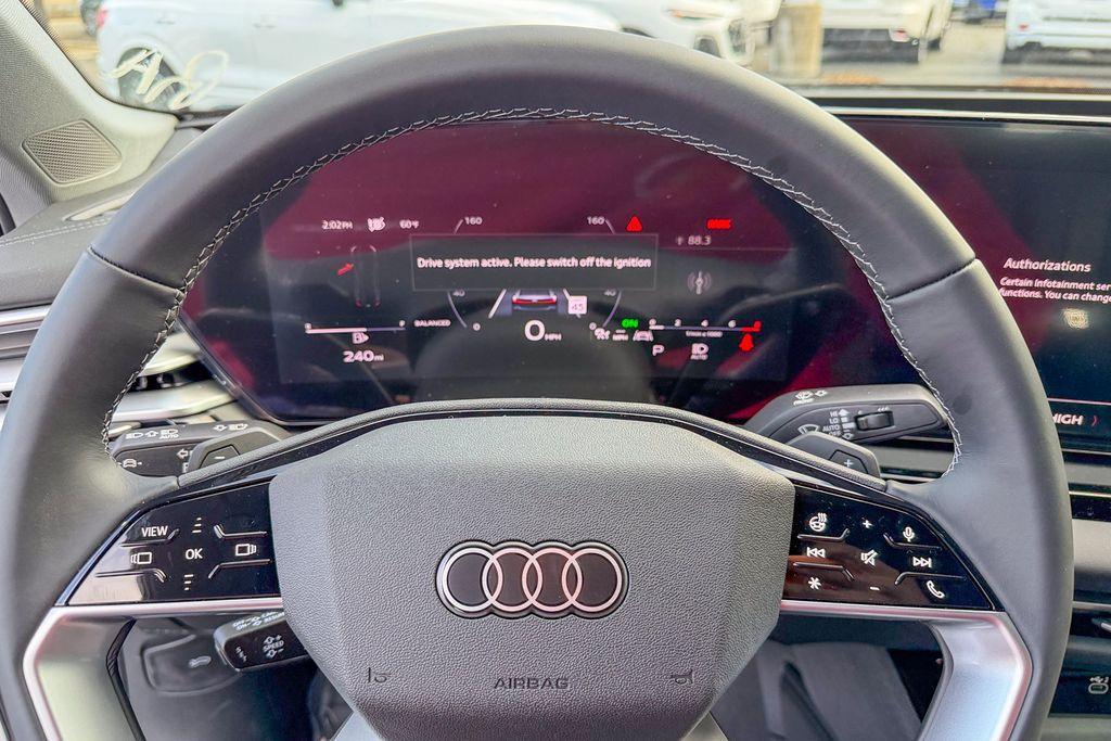 new 2025 Audi A5 car, priced at $48,092