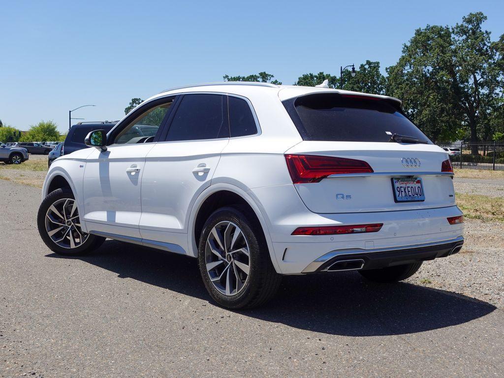 used 2023 Audi Q5 car, priced at $29,559