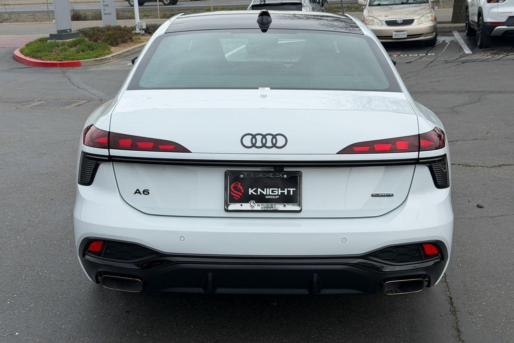 new 2026 Audi A6 car, priced at $80,671