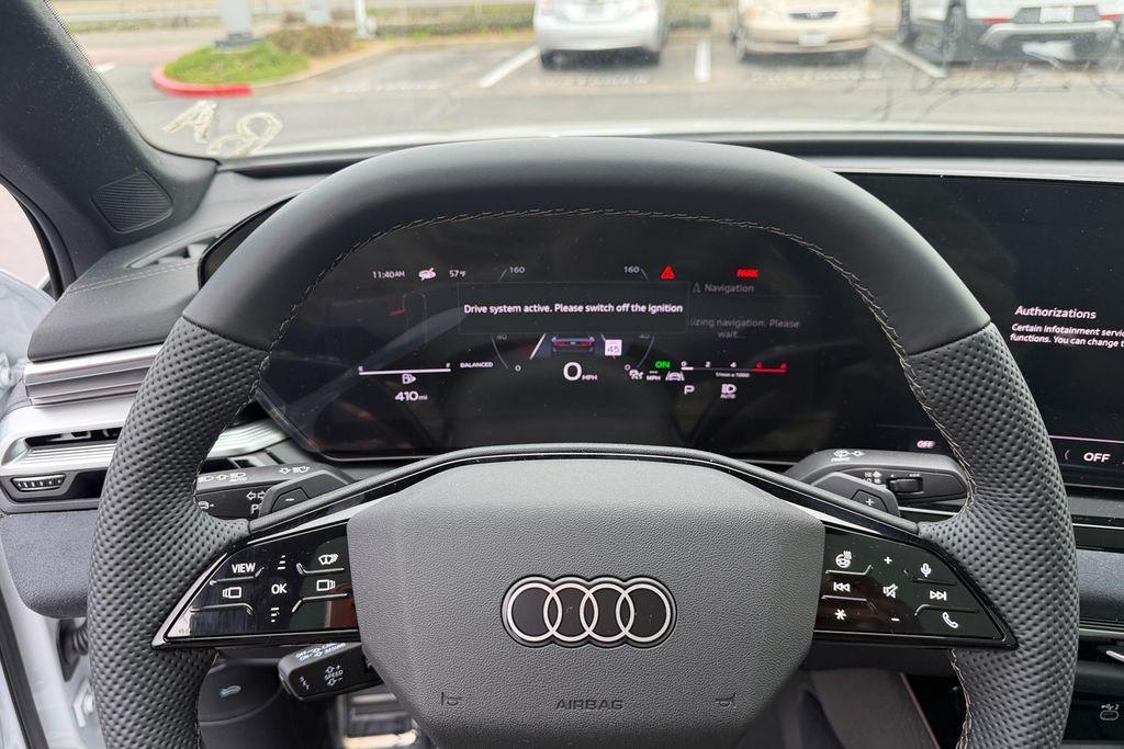 new 2026 Audi A6 car, priced at $80,671