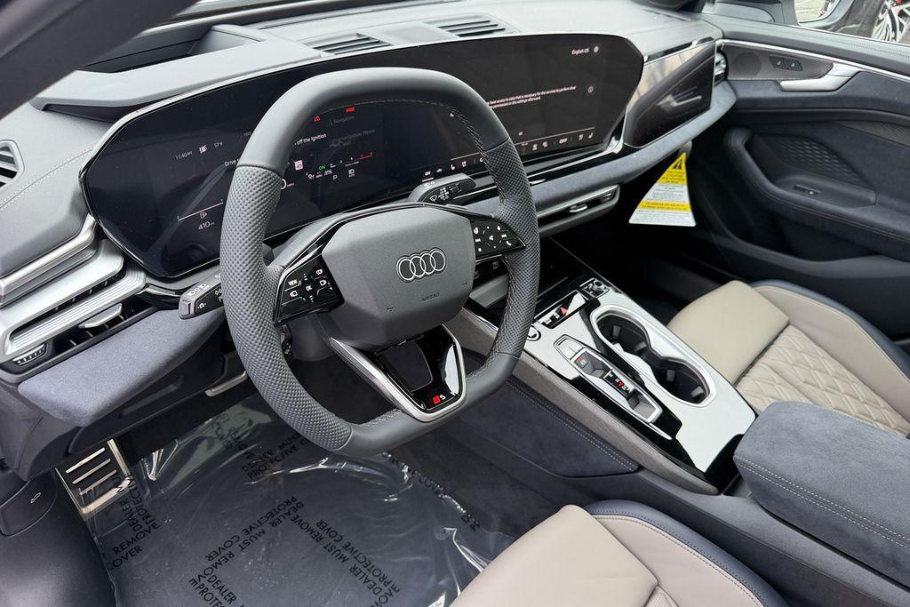 new 2026 Audi A6 car, priced at $80,671