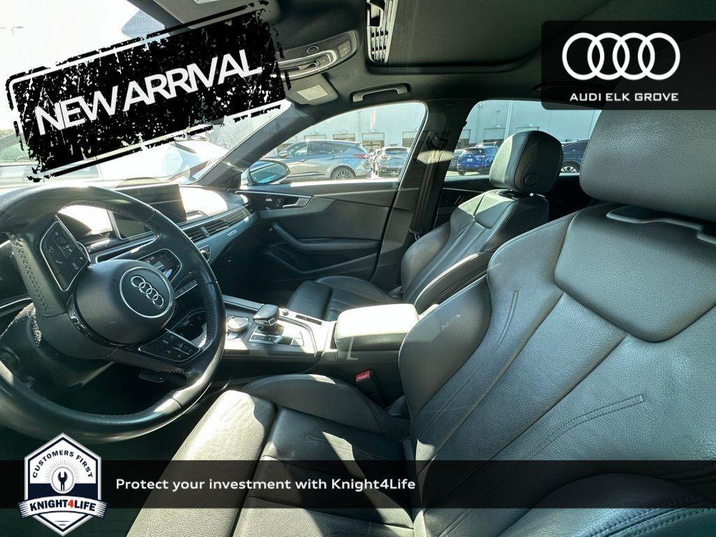 used 2018 Audi A4 car, priced at $17,878