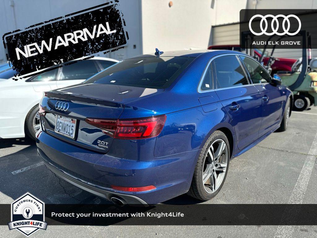 used 2018 Audi A4 car, priced at $17,878
