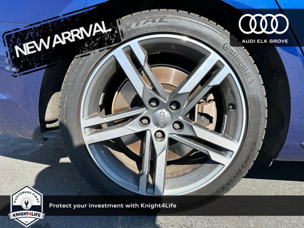 used 2018 Audi A4 car, priced at $17,878