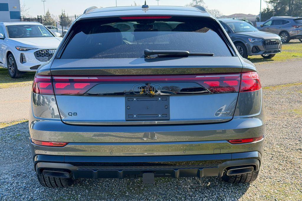 new 2026 Audi Q8 car, priced at $91,515