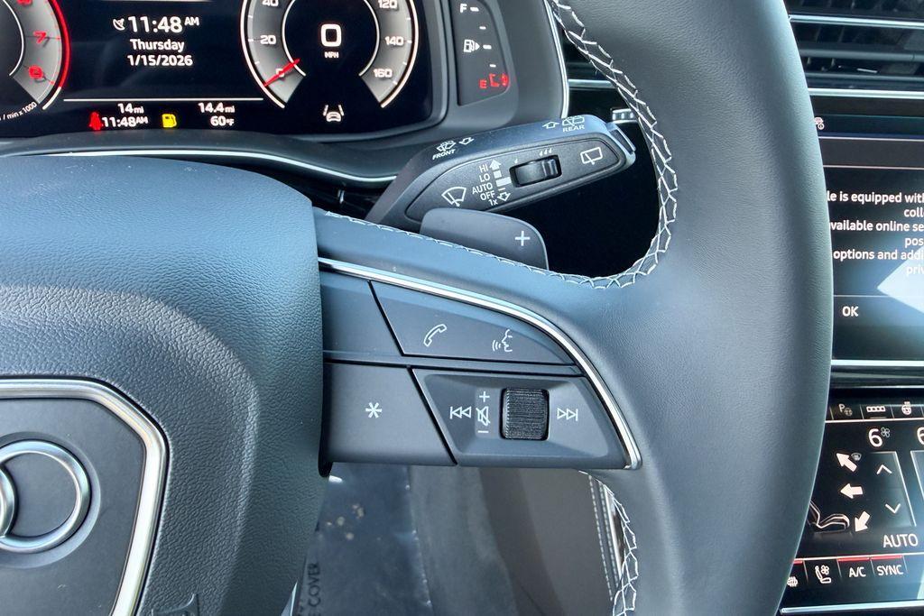 new 2026 Audi Q8 car, priced at $91,515