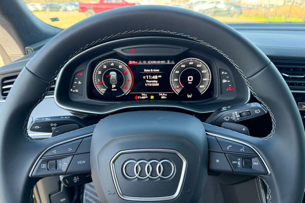 new 2026 Audi Q8 car, priced at $91,515