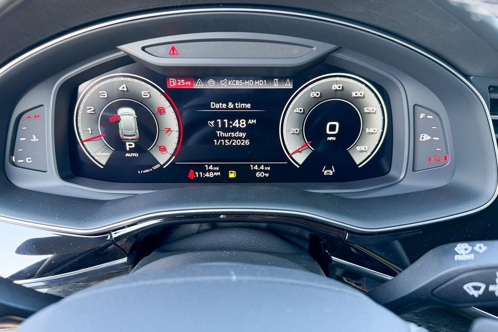 new 2026 Audi Q8 car, priced at $91,515