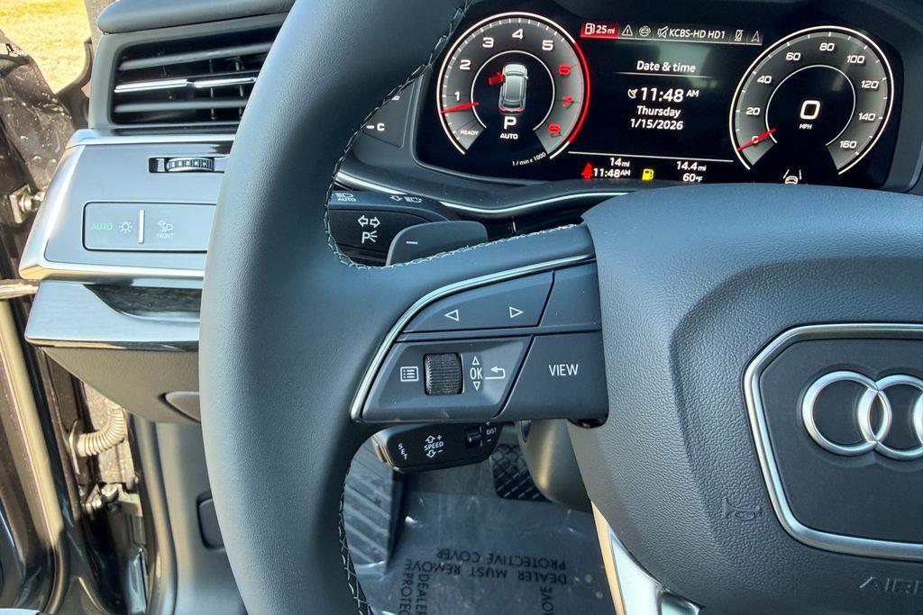 new 2026 Audi Q8 car, priced at $91,515