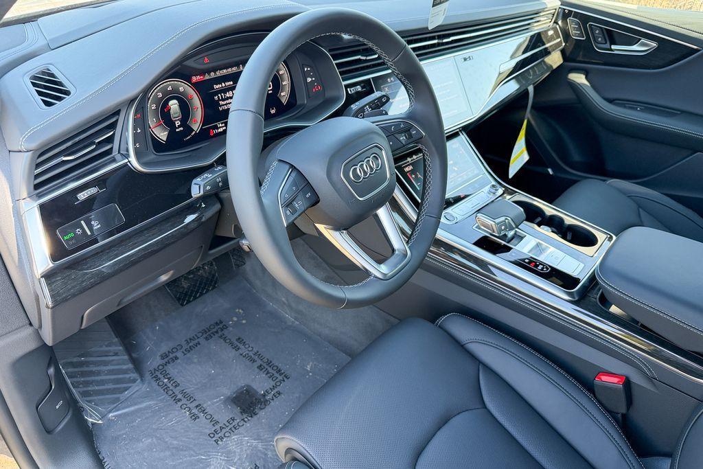 new 2026 Audi Q8 car, priced at $91,515