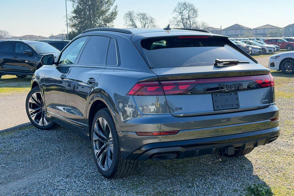 new 2026 Audi Q8 car, priced at $91,515