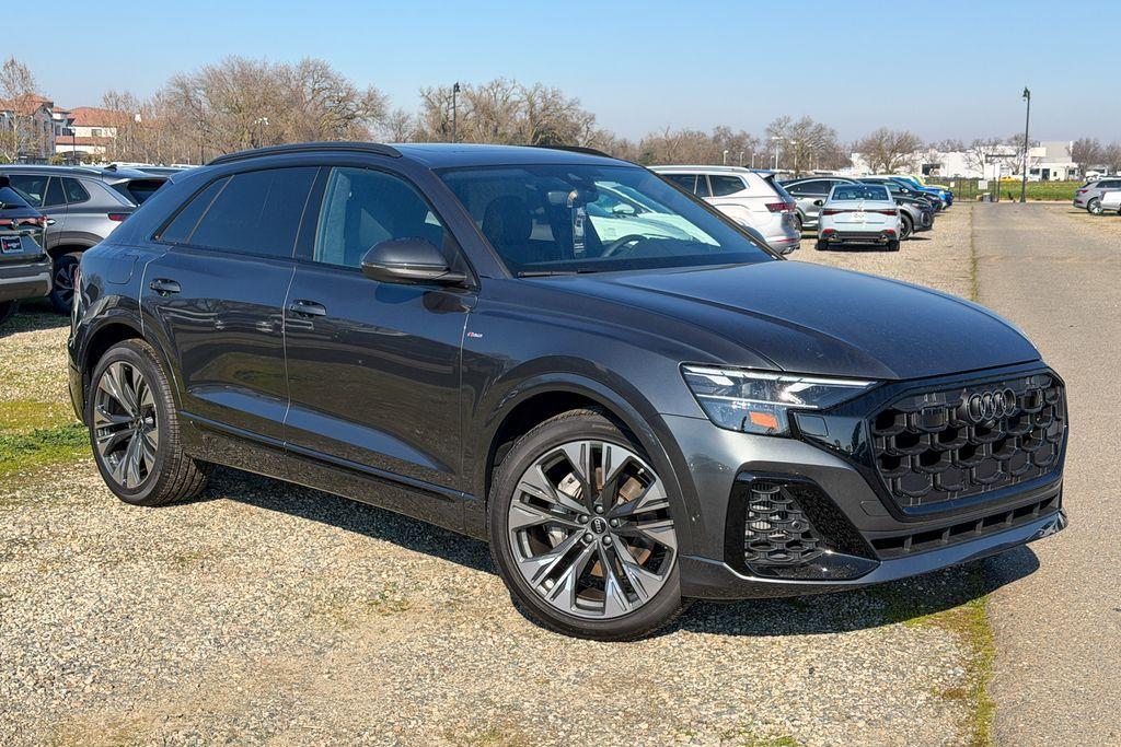 new 2026 Audi Q8 car, priced at $91,515