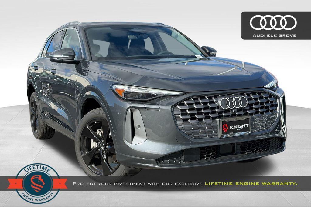 new 2025 Audi Q5 car, priced at $57,456