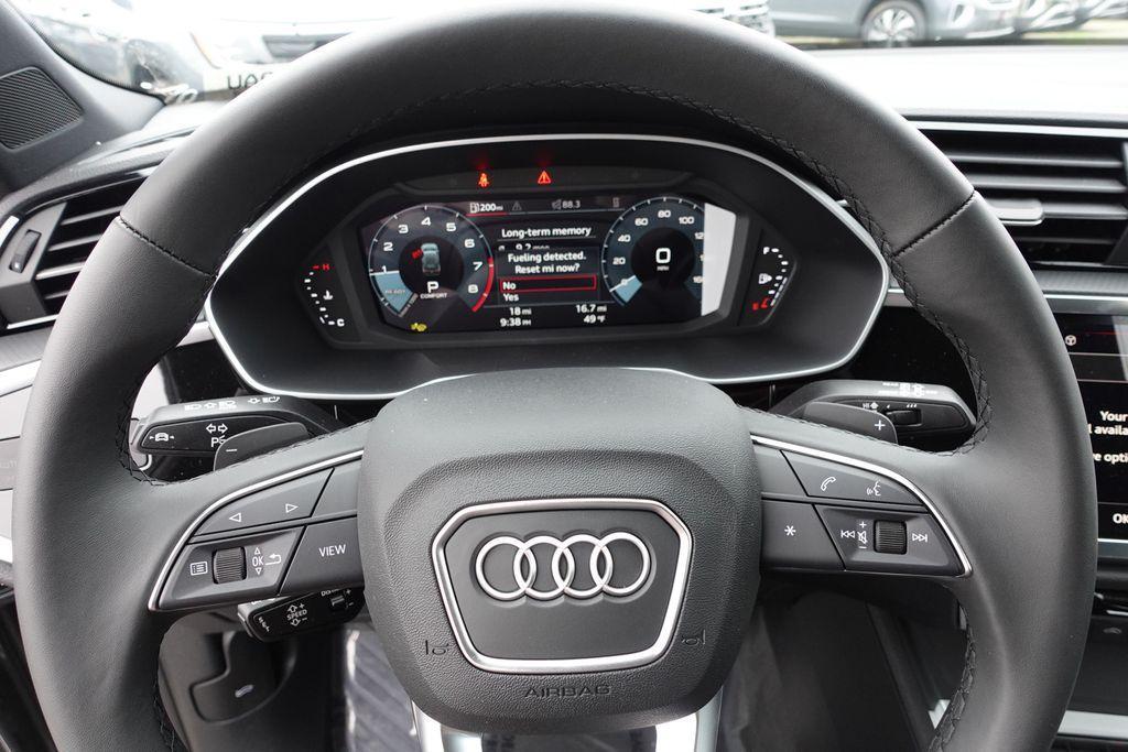 new 2025 Audi Q3 car, priced at $39,357