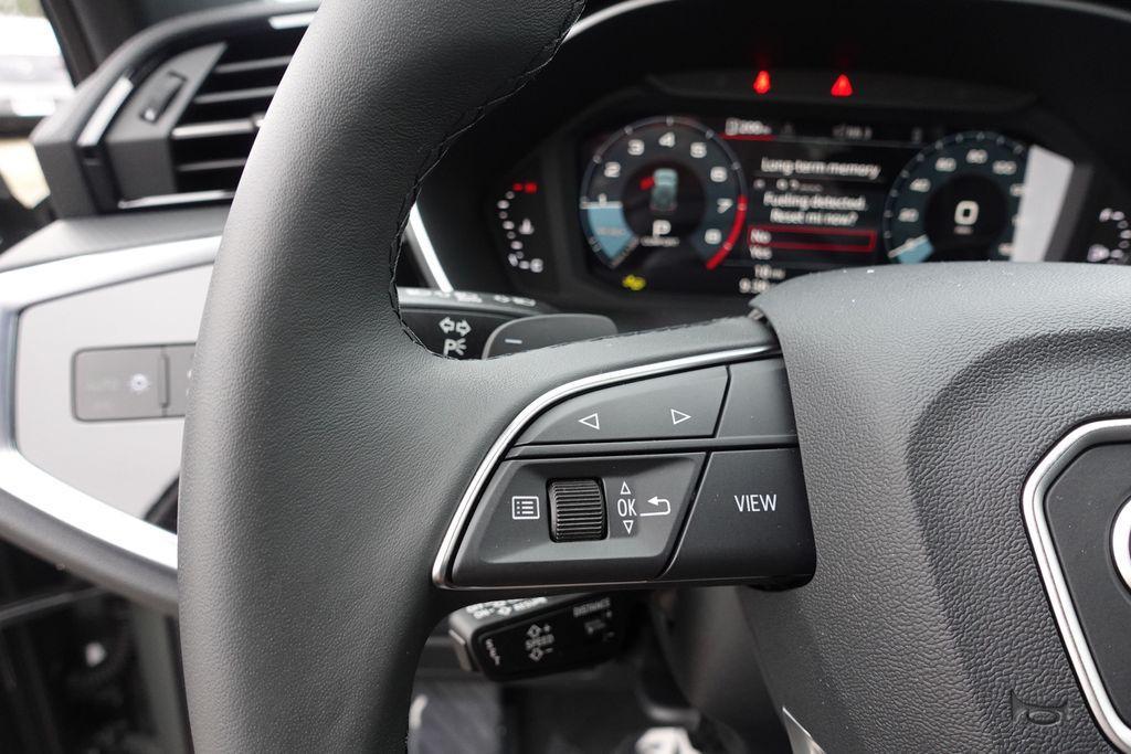 new 2025 Audi Q3 car, priced at $39,357