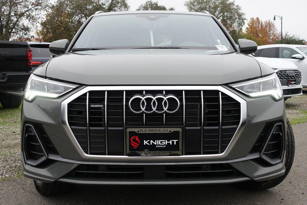 new 2025 Audi Q3 car, priced at $39,357