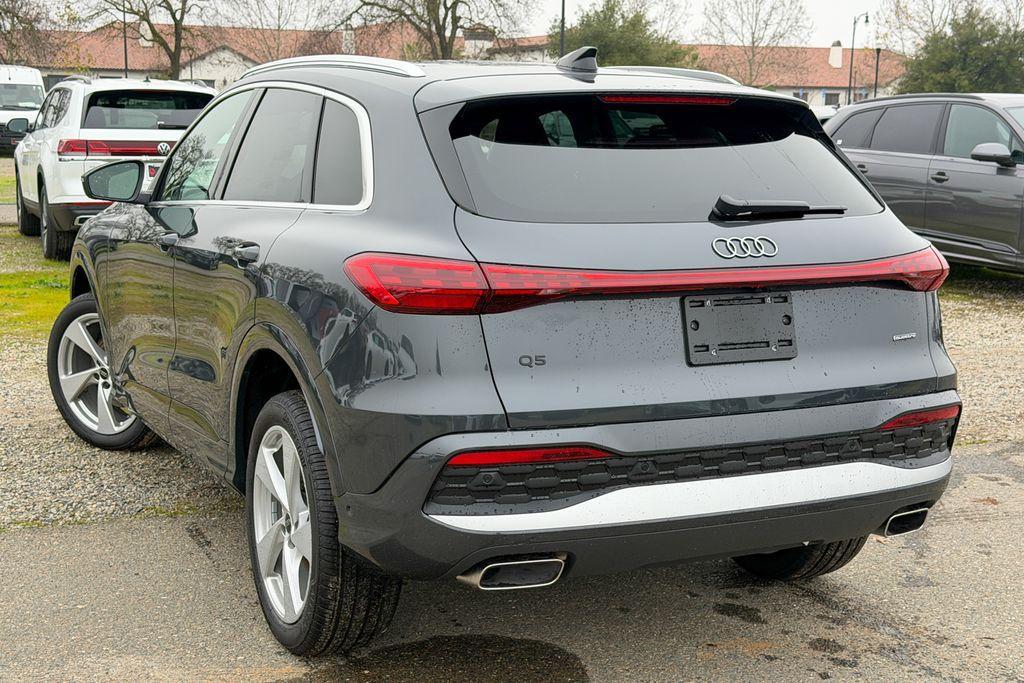 new 2025 Audi Q5 car, priced at $55,145