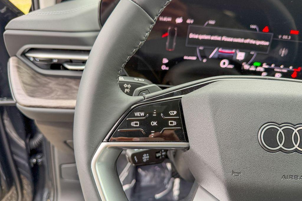 new 2025 Audi Q5 car, priced at $55,145