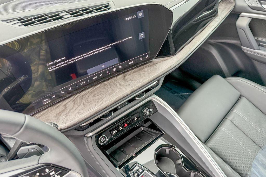 new 2025 Audi Q5 car, priced at $55,145