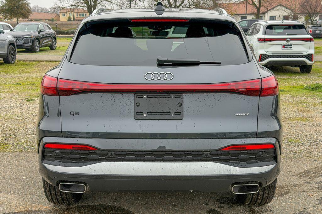new 2025 Audi Q5 car, priced at $55,145