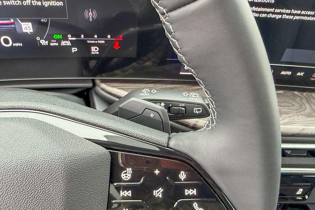 new 2025 Audi Q5 car, priced at $55,145