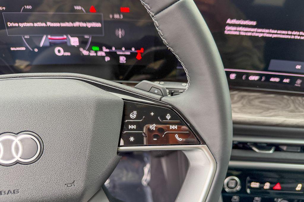 new 2025 Audi Q5 car, priced at $55,145