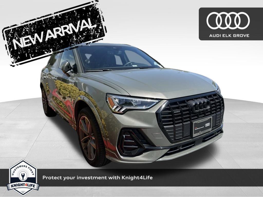 used 2025 Audi Q3 car, priced at $33,596