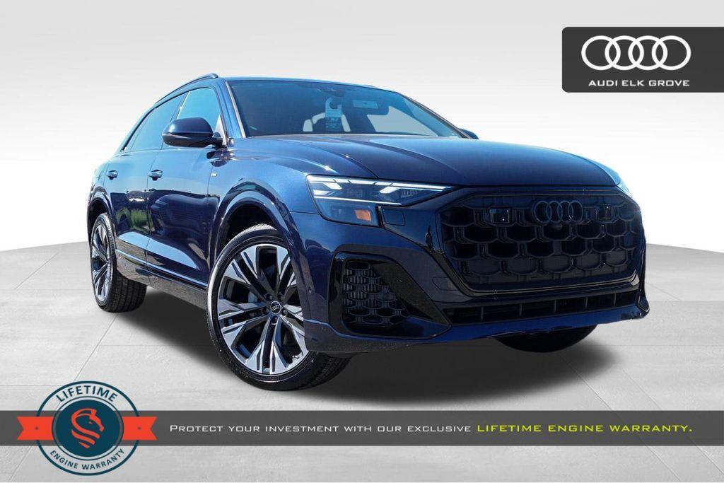 new 2025 Audi Q8 car, priced at $71,128