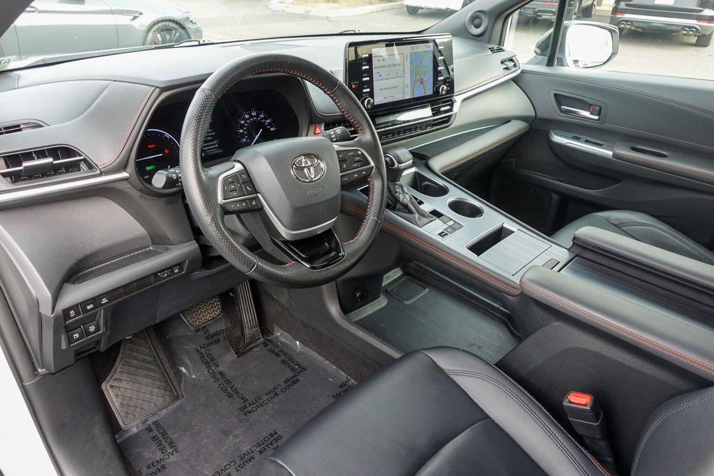 used 2021 Toyota Sienna car, priced at $30,889