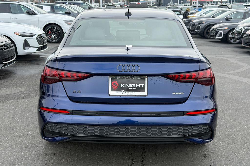 new 2026 Audi A3 car, priced at $42,518