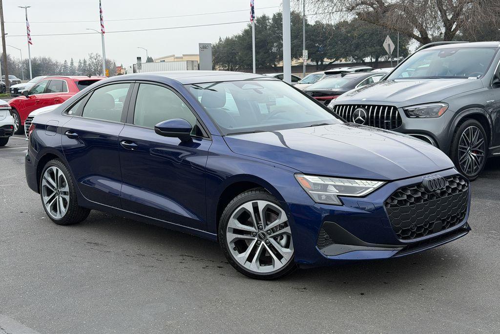 new 2026 Audi A3 car, priced at $42,518