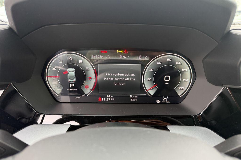 new 2026 Audi A3 car, priced at $42,518