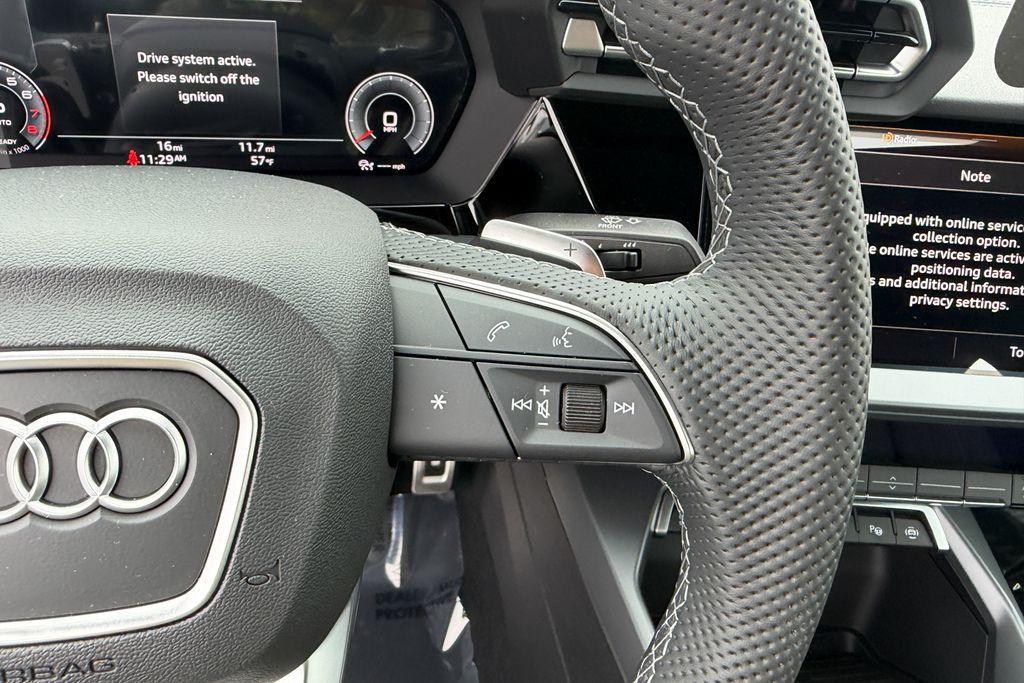 new 2026 Audi A3 car, priced at $43,082