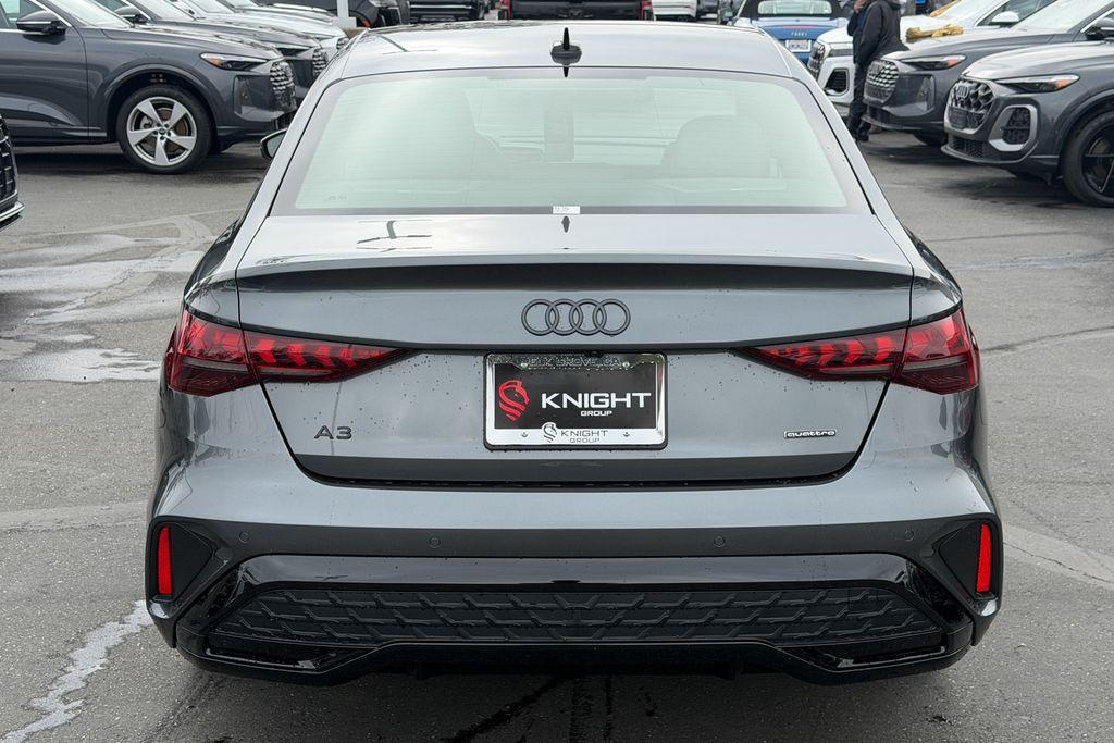 new 2026 Audi A3 car, priced at $43,082