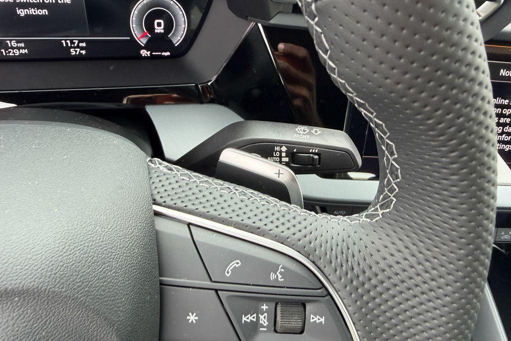 new 2026 Audi A3 car, priced at $43,082