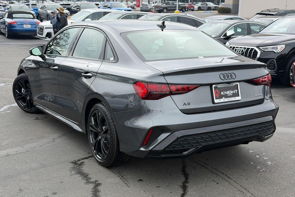 new 2026 Audi A3 car, priced at $43,082