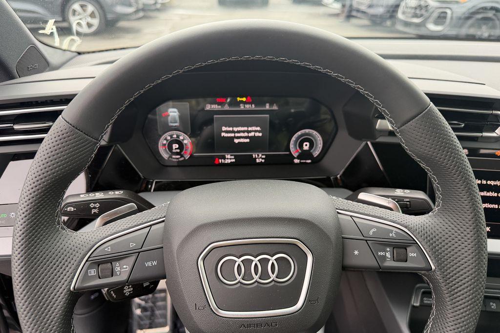 new 2026 Audi A3 car, priced at $43,082