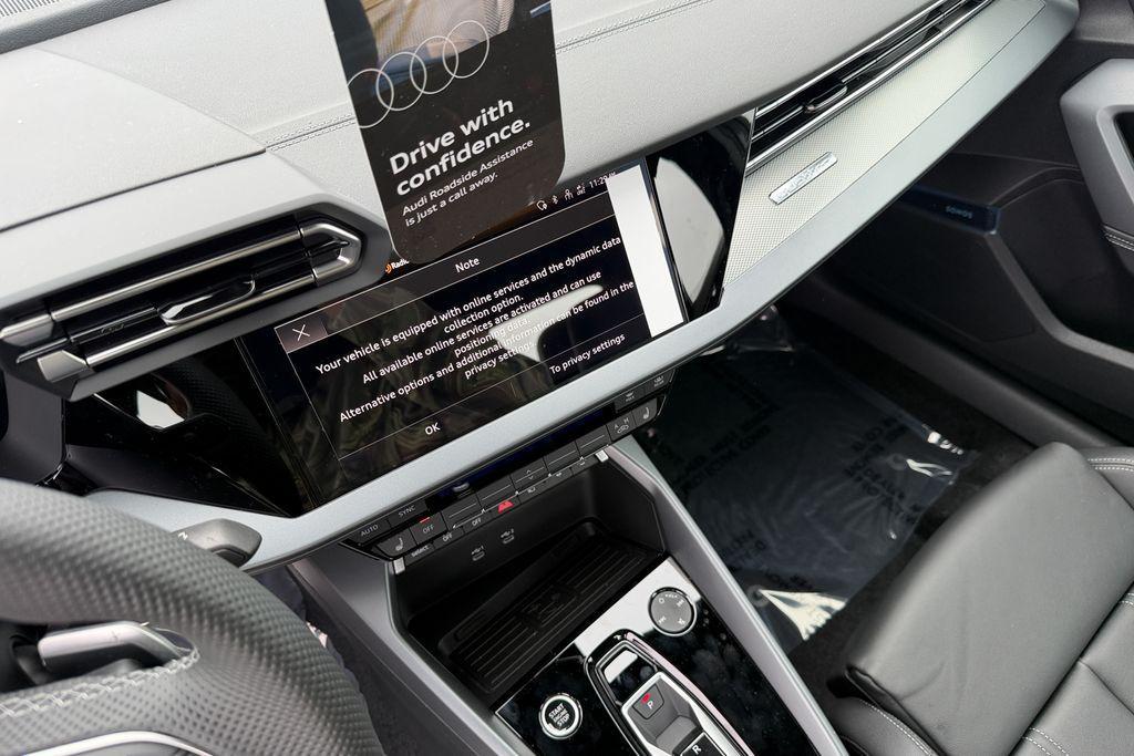 new 2026 Audi A3 car, priced at $43,082