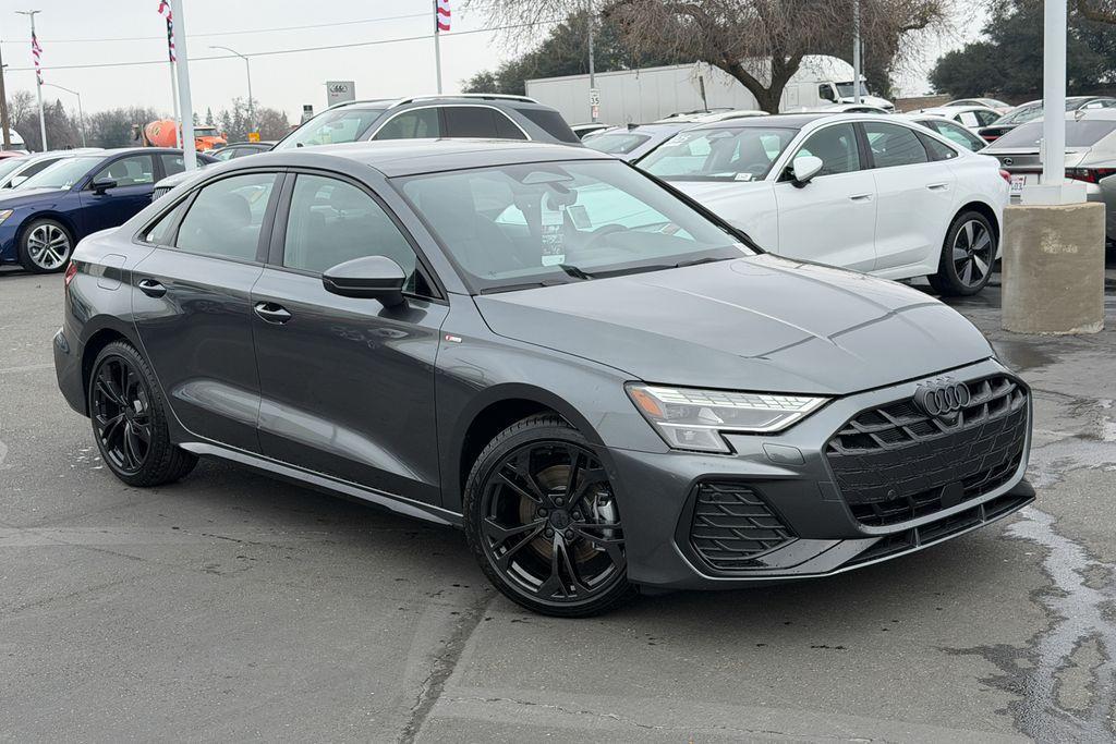 new 2026 Audi A3 car, priced at $43,082