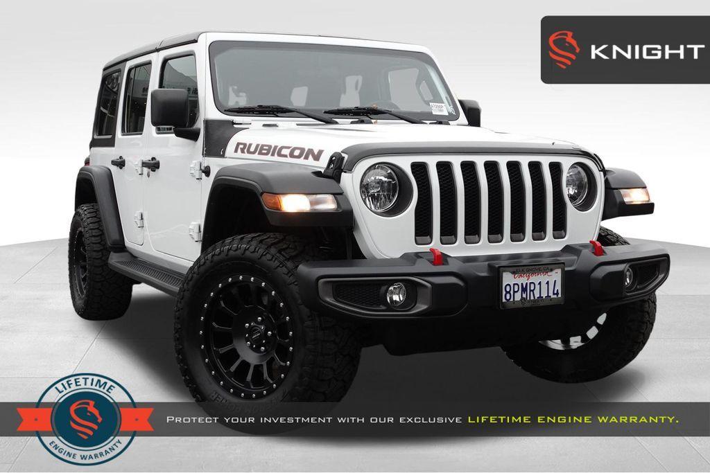used 2019 Jeep Wrangler Unlimited car, priced at $29,481