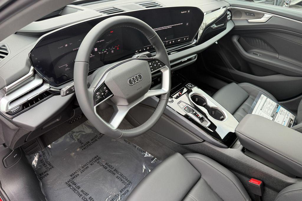 new 2026 Audi A6 car, priced at $68,188