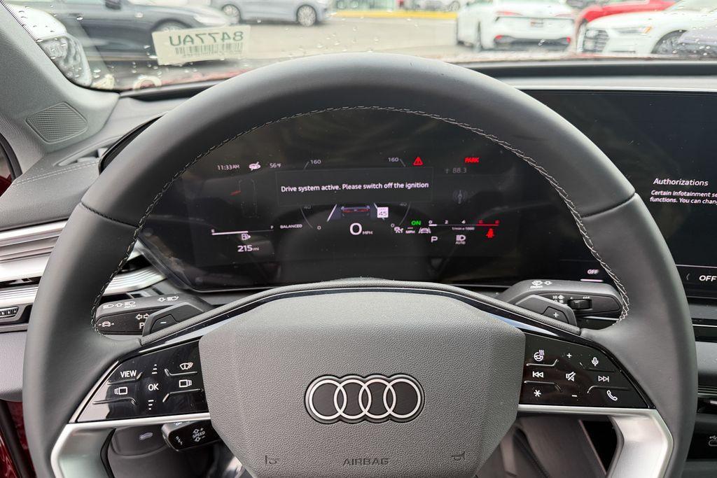 new 2026 Audi A6 car, priced at $68,188