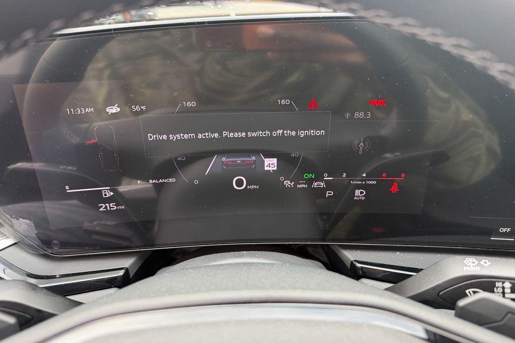 new 2026 Audi A6 car, priced at $68,188