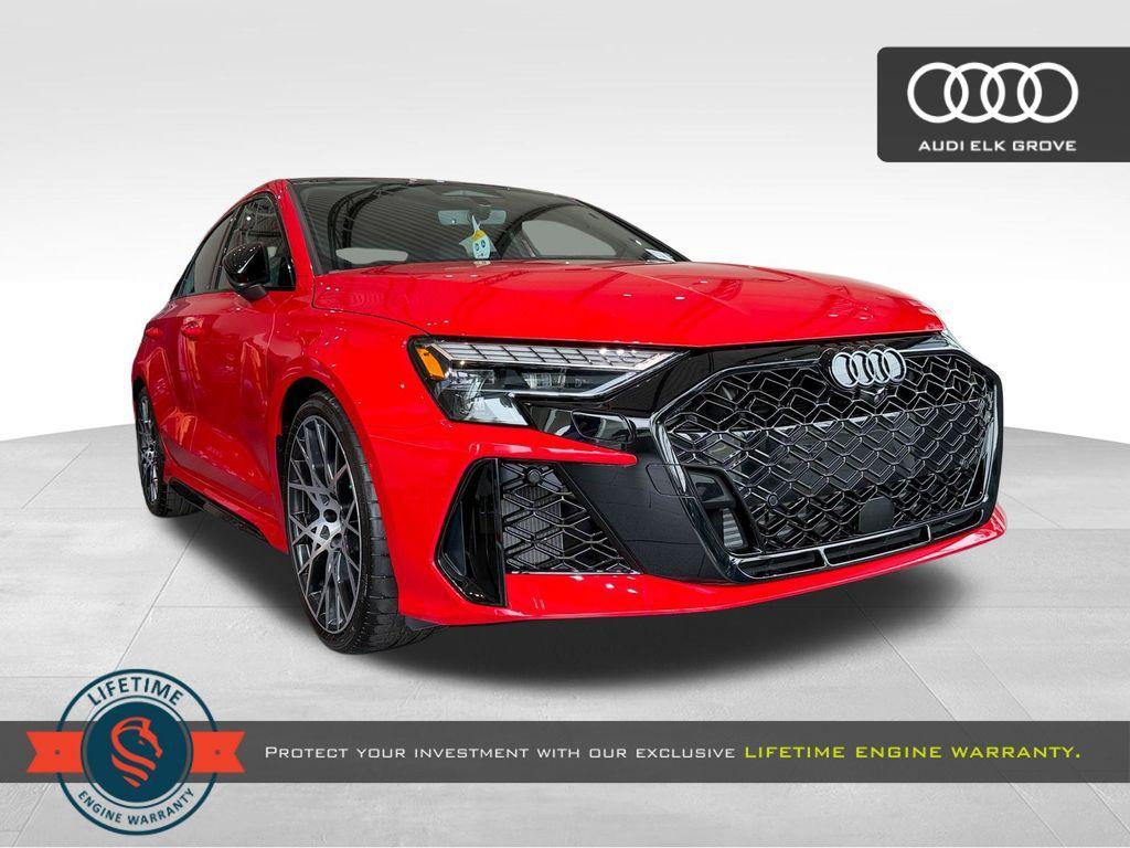 new 2026 Audi RS 3 car, priced at $74,830