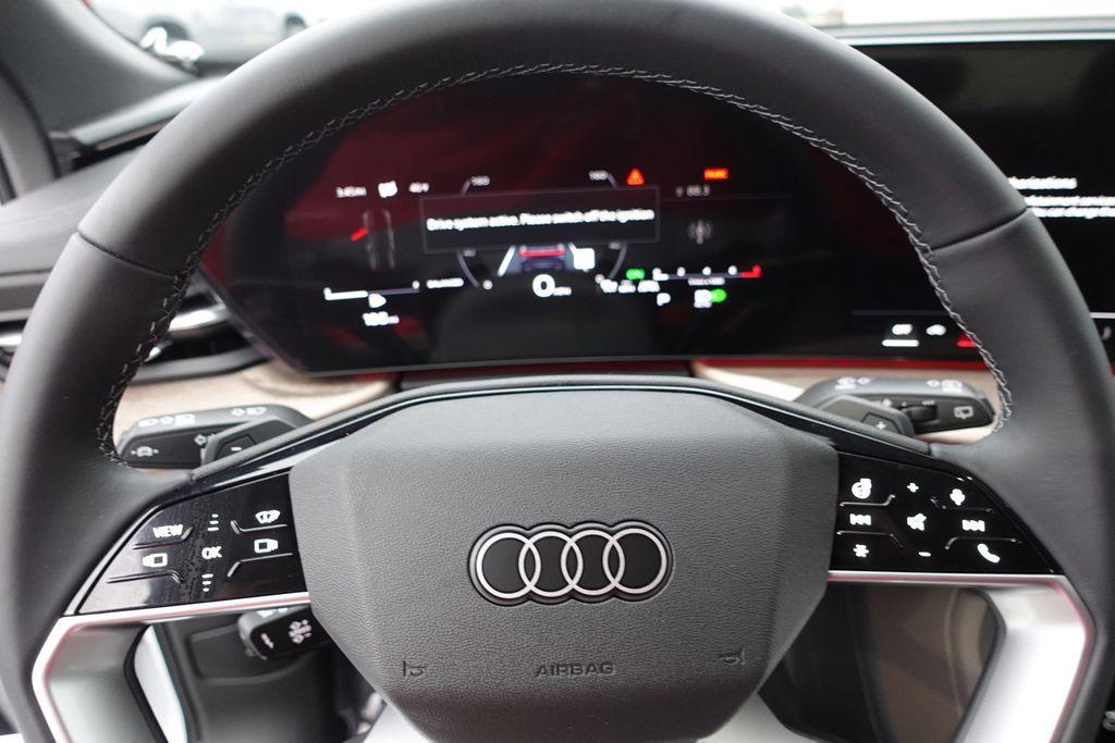 new 2025 Audi Q5 car, priced at $64,573